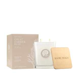 Great Barrier Reef Sea Salt - Fragrance Candle 13.4 oz