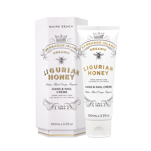 K.I. Ligurian Honey - Hand & Nail Crème 3.3 fl. oz