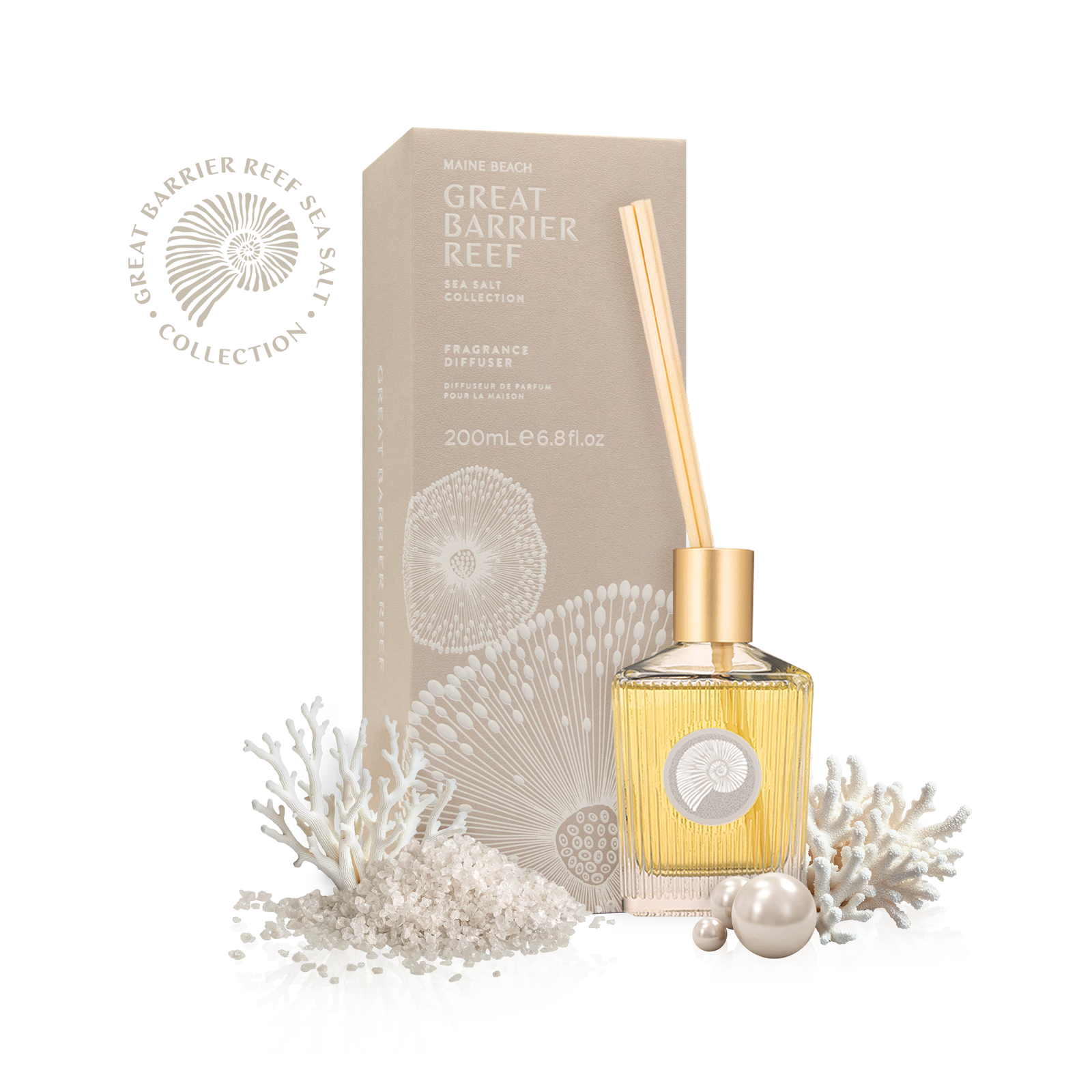 Great Barrier Reef Sea Salt