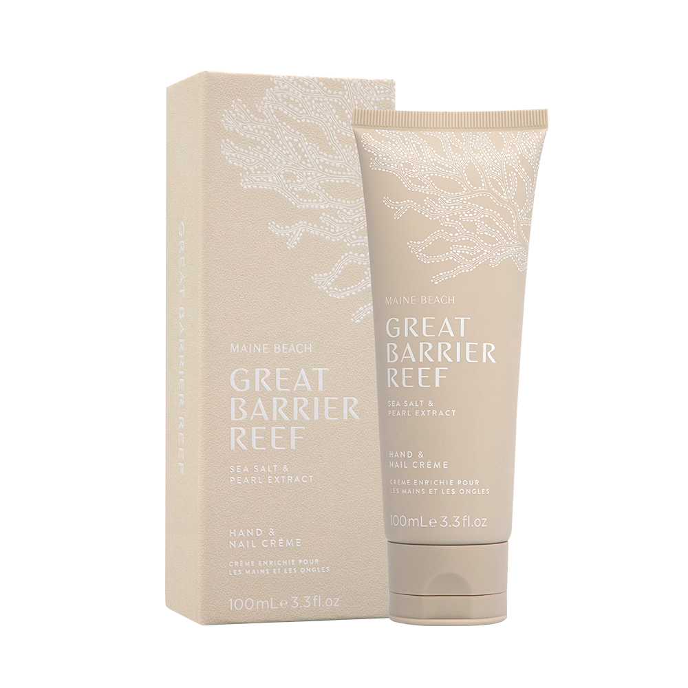 Great Barrier Reef Sea Salt - Hand &amp; Nail Crème 3.3 fl. oz