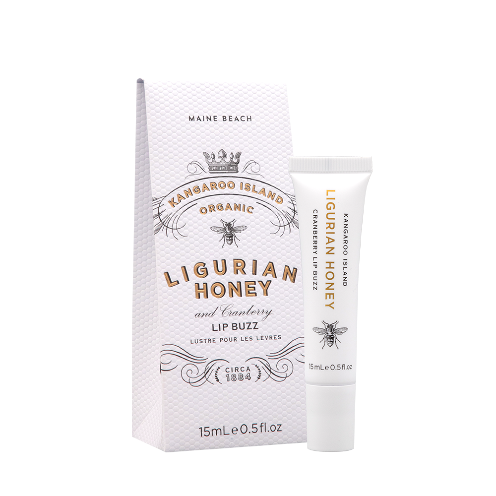 K.I. Ligurian Honey - Lip Buzz 0.5 fl. oz