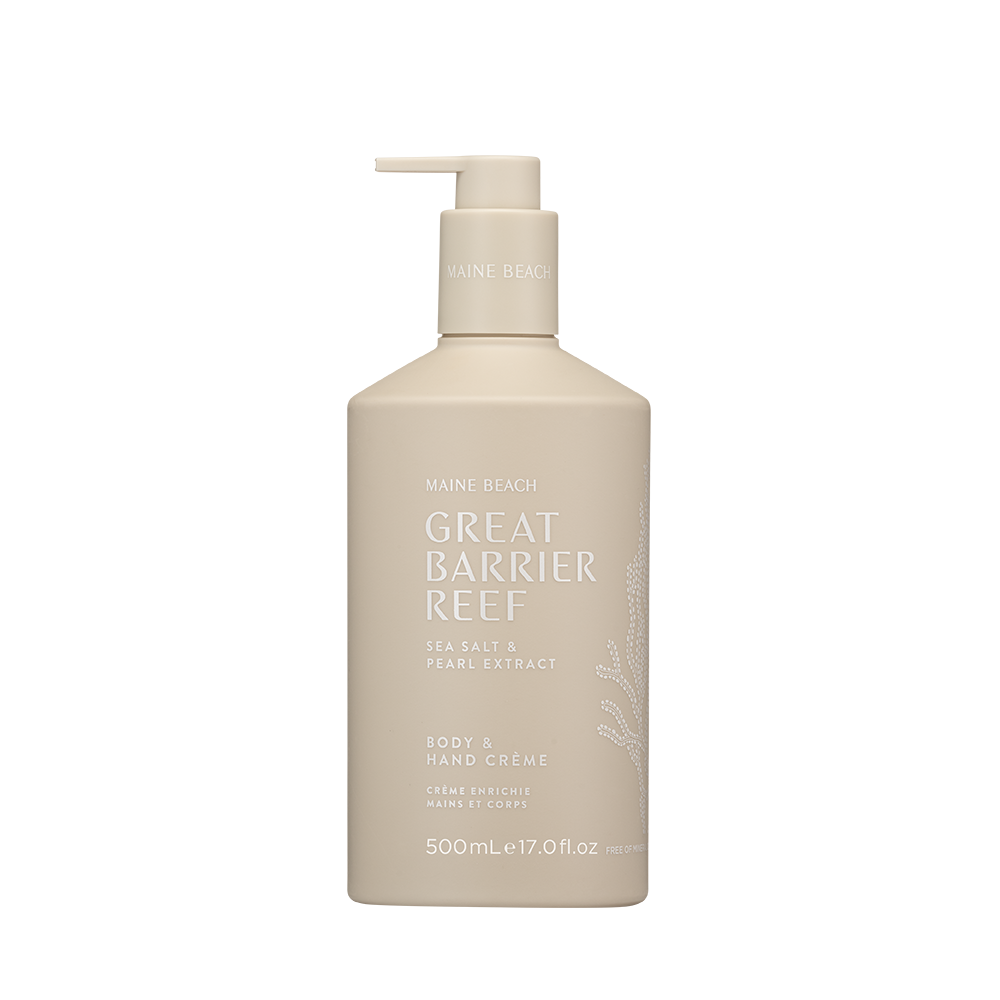 Great Barrier Reef Sea Salt - Body &amp; Hand Crème 17.0 fl. oz