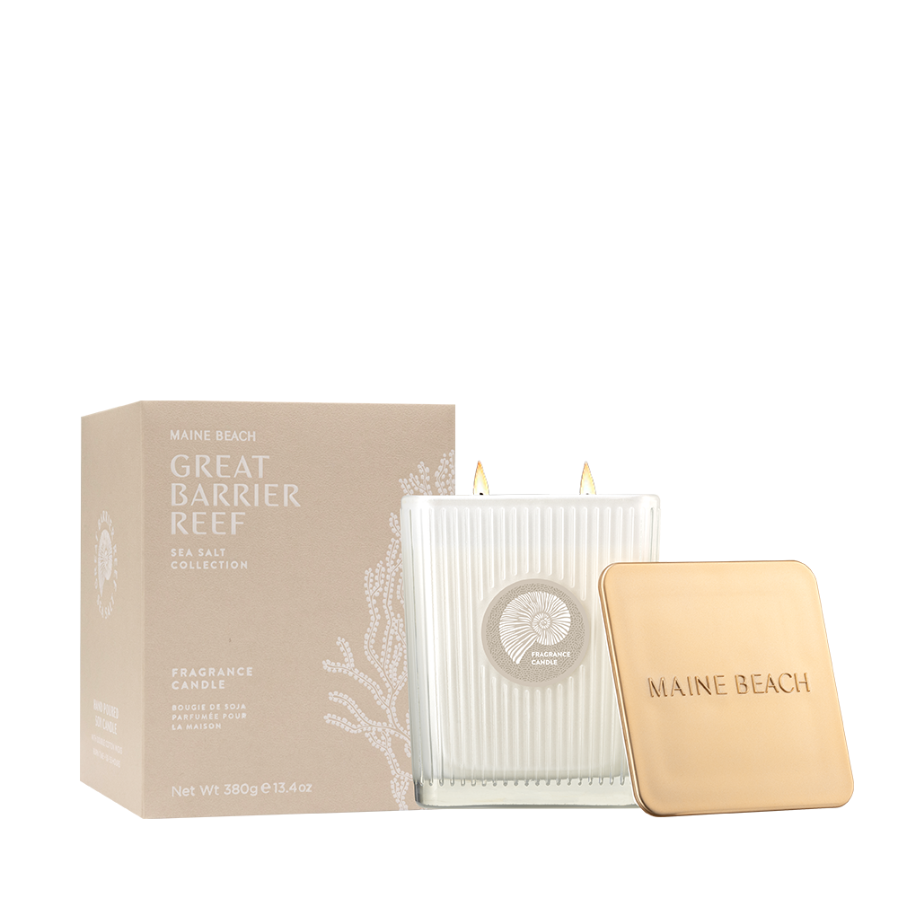 Great Barrier Reef Sea Salt - Fragrance Candle 13.4 oz