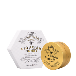 K.I. Ligurian Honey - Luxe Body Mousse 3.3 fl. oz