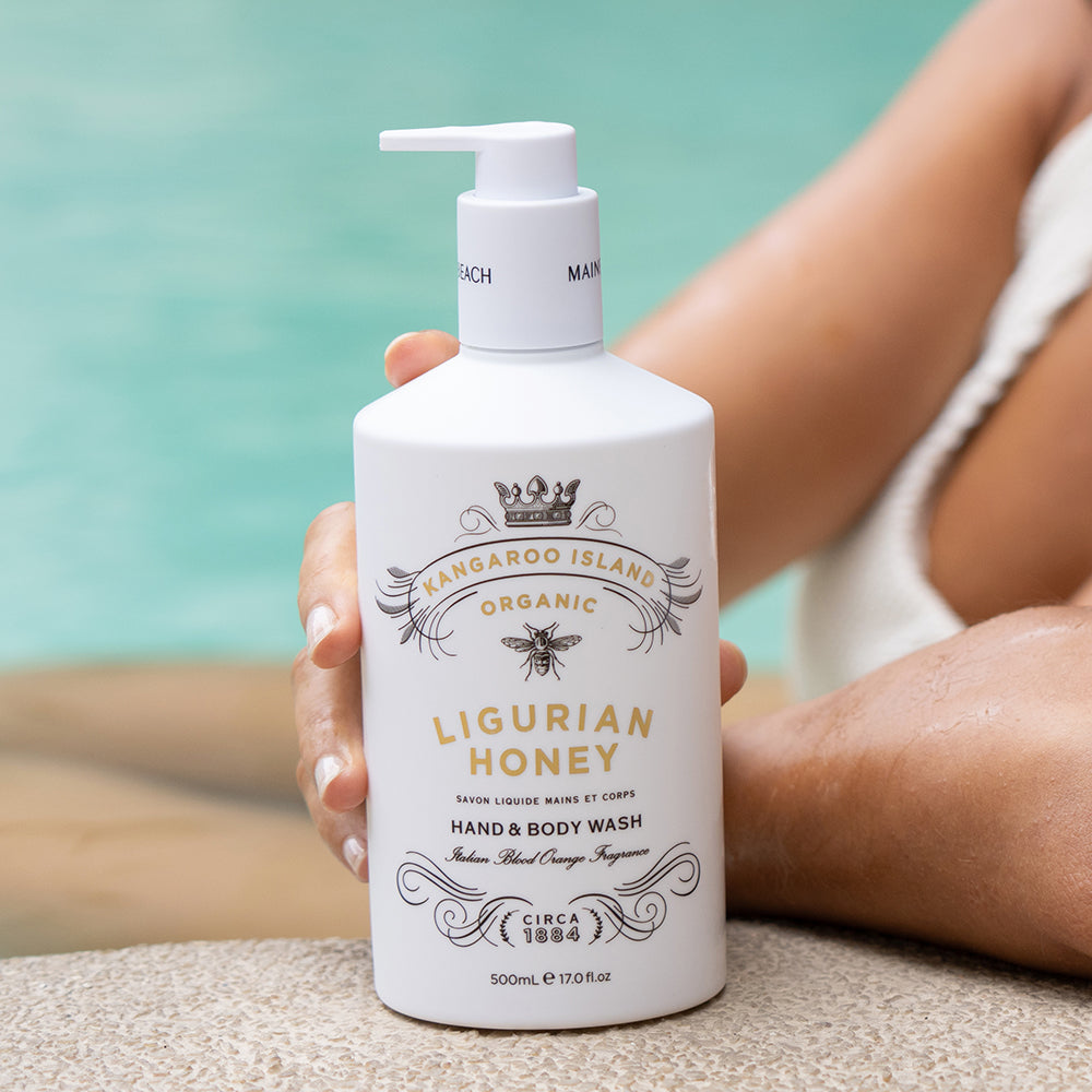 K.I. Ligurian Honey - Hand & Body Wash 17.0 fl. oz - MAINE BEACH - USA K.I. Ligurian Honey - Hand & Body Wash 17.0 fl. oz - MAINE BEACH - USA