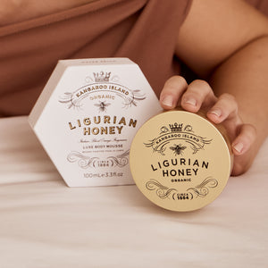 K.I. Ligurian Honey - Luxe Body Mousse 3.3 fl. oz