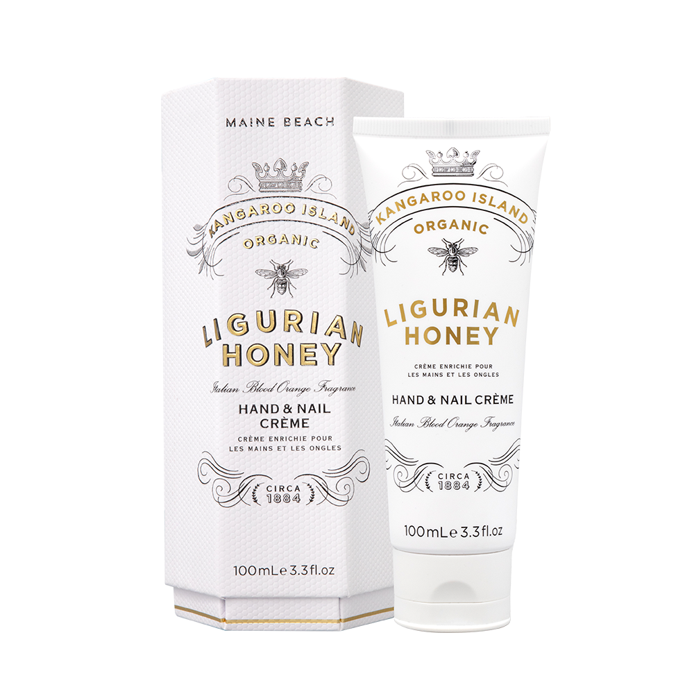 K.I. Ligurian Honey - Hand &amp; Nail Crème 3.3 fl. oz